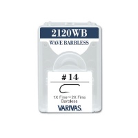 Varivas 2120 Wave Barbless Hooks
